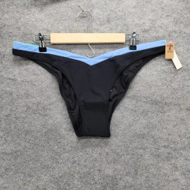 Victoria's Secret PINK Victoria Secret Bikini Bottom Womens XXL V Front Itsy Black
