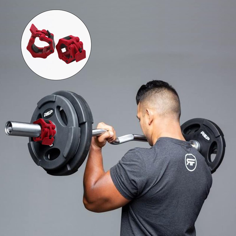 ValueHall 2" Barbell Collars- Quick Release Set of 2 Weight