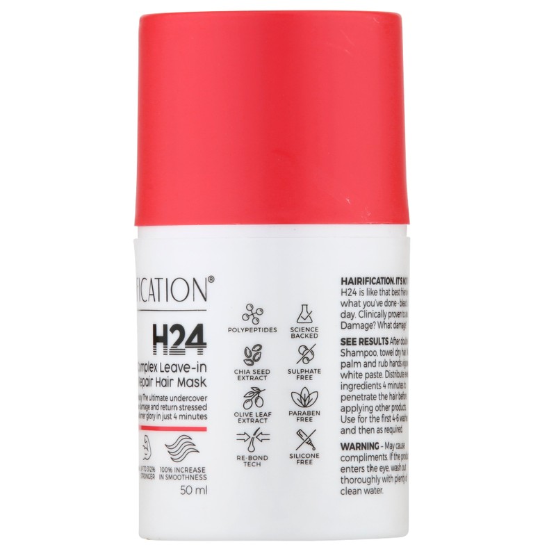 Hairification H24 Complex Leave-In Repair Mask 50ml