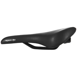 Ergon Terry Fisio Gel Men's Bike Saddle – Black, L