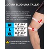2 Rodillera Ortopedica Para Dolor De Rodilla,Rodillera de Compresion Para