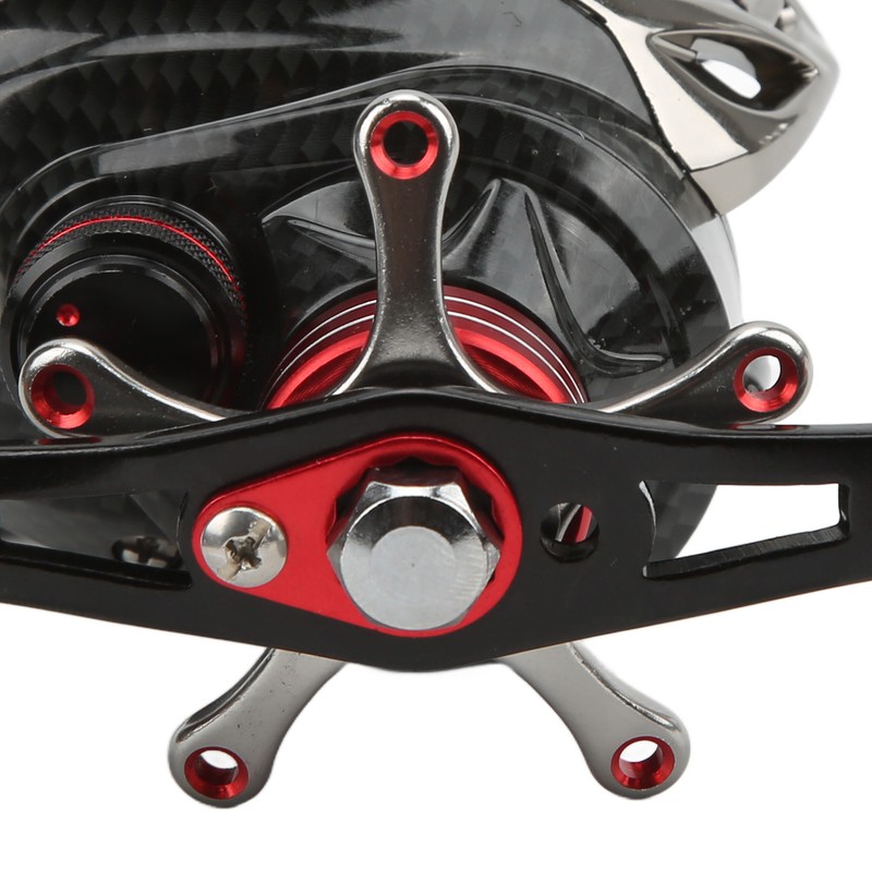 Baitcasting Reels Metal 18+1BB 6.3:1 Gear Ratio High Speed Fishing