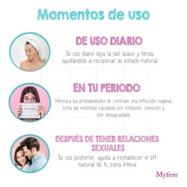 Shampoo Para Higiene Íntima Externa Myfem 220ml