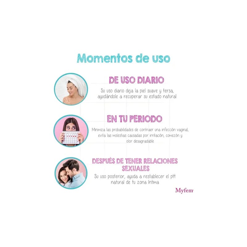 Shampoo Para Higiene Íntima Externa Myfem 220ml