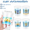 Kochorie 16 oz Plastic Oktoberfest Cups 60 Pcs Oktoberfest Party