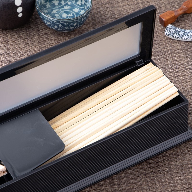 Strix Design SD-703 Split Chopsticks, Bamboo Split Chopsticks, Rikyu, 100