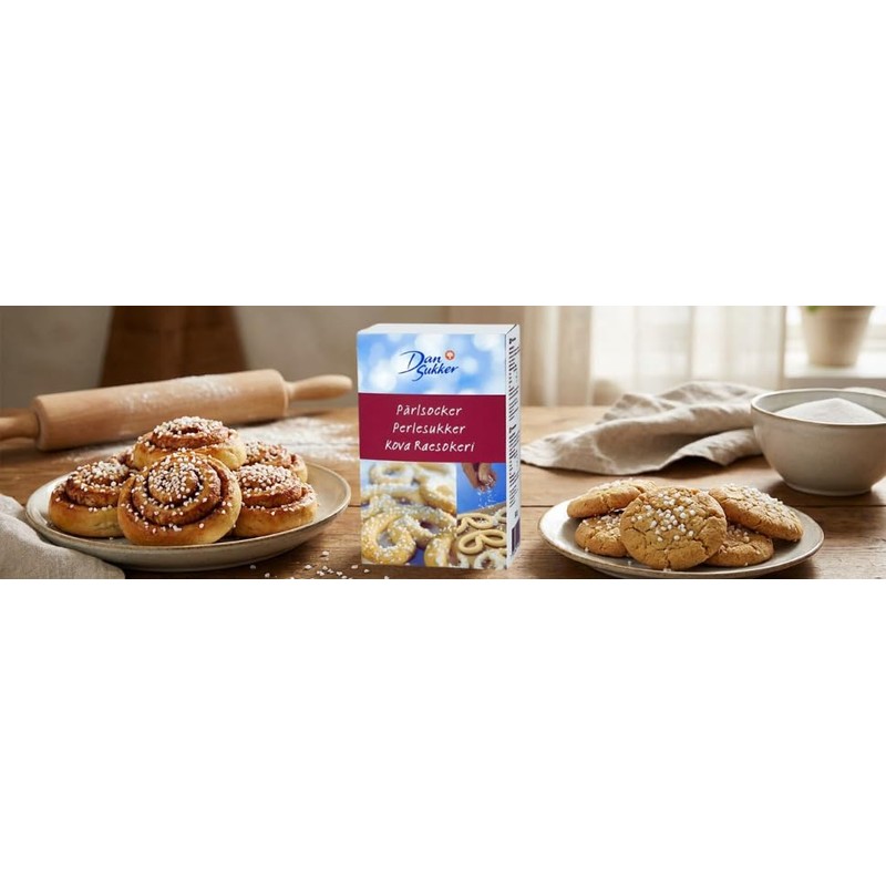Pärlsocker Pearl Sugar