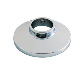 Kingston Brass K154F1 Round Shower Arm Flange in Polished Chrome