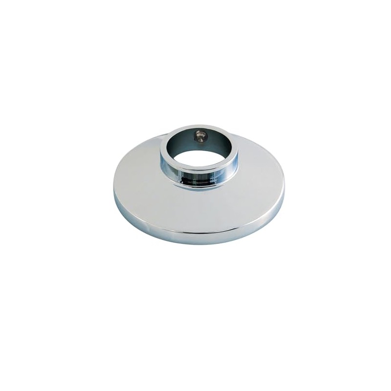 Kingston Brass K154F1 Round Shower Arm Flange in Polished Chrome