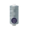 Korbond Sewing Thread - 1000m Polyester Coated Grey Thread –