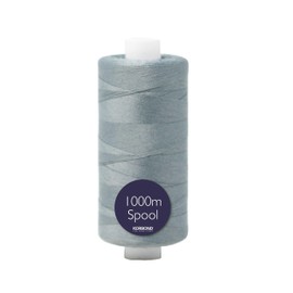 Korbond Sewing Thread - 1000m Polyester Coated Grey Thread – Sewing, Stitching and Quilting