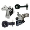 OMNI5 K4156 Engine Motor & Transmission Mount Kit 4pc Compatible