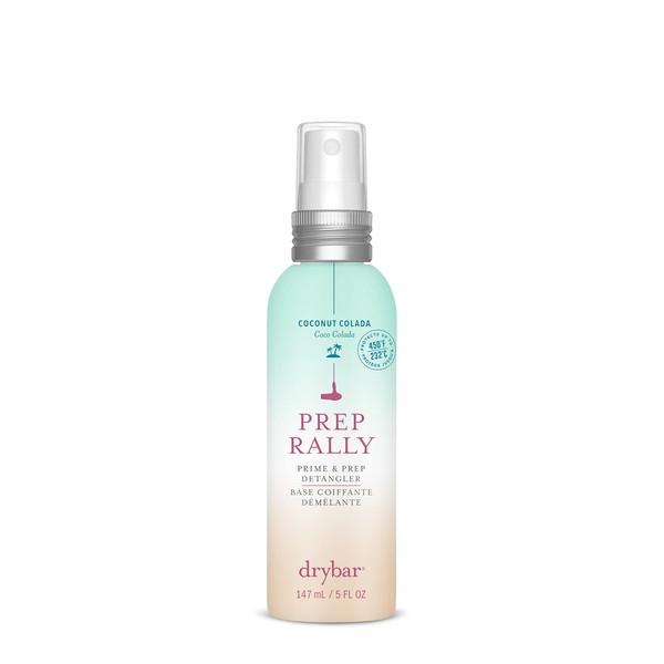 Drybar Prep Rally Prime & Prep Detangler Coconut Colada Scent