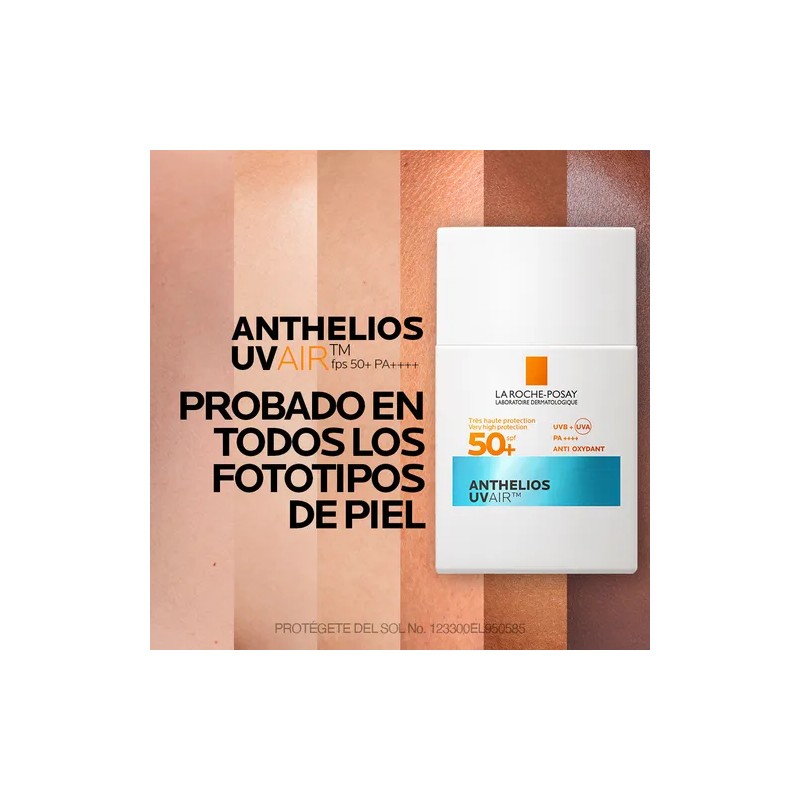 Anthelios UV AIR Protector Solar Ultra Ligero 40ml La Roche-Posay