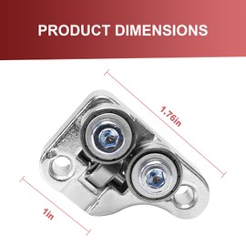 42-24-0015 Front Guide Wheel Kit for Fuel Deep Cut Band Saw 32-20 (D51A), 6238-20 (D52A), 2729-22, 2729-20, 2729-21 New Replacement Parts Kit