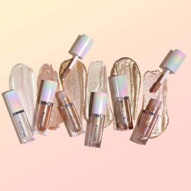 Moira Diamond Daze Liquid Shadow (017, Top-Notch), 0.10 Fl Oz (Pack of 1), 0.39 cubic_feet