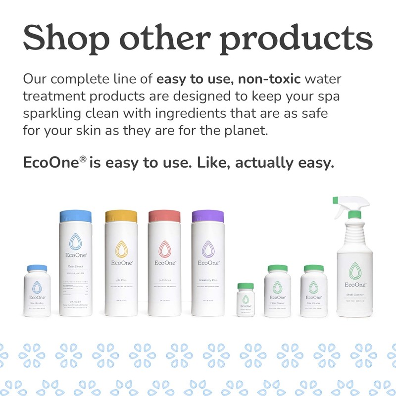 EcoOne | Hot Tub Chemical Maintenance & Supply Kit |