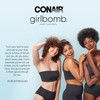 Conair GIRLBOMB All-in-One Face/Body Trimmer and Shaver Set for Women,