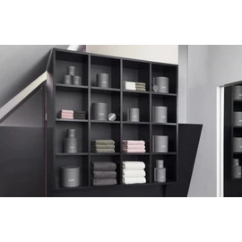 Sodateru Towel "feel" Bath Towel Charcoal (Gray Hue) 23.6×47.2 in Cotton 100% Boxed SD-FEEL-BCH