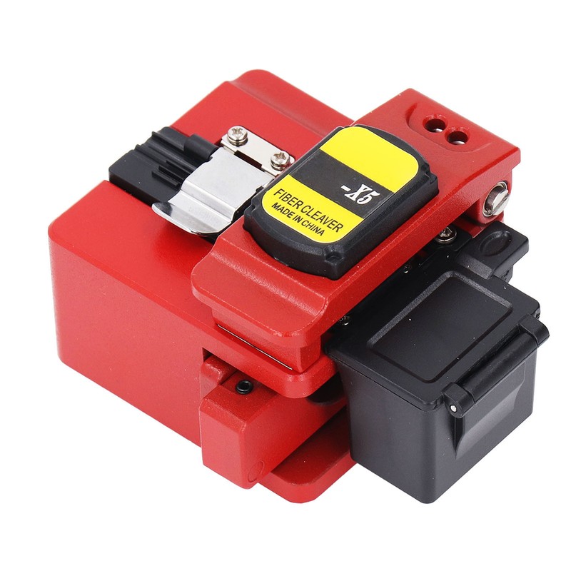 Fiber Cleaver 16 Cleaving Spots 48000 Cleaves Auto Tool Return