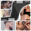 Accessotech Beard Styling Shaping Template Comb Barber Tool Symmetry Line