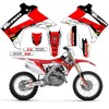 Team Racing Graphics kit Compatible with Honda 2004-2012 CRF 50,