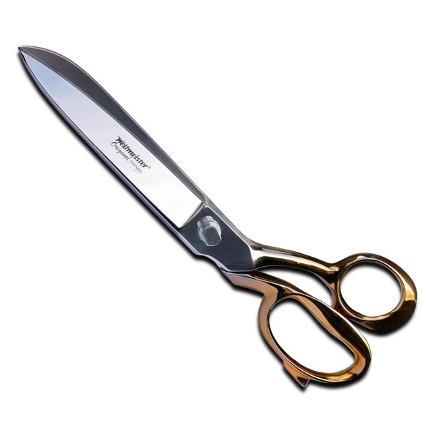 Solingen® Weltmeister® Professional Dressmaking Scissors Fabric Scissors Gold-Plated Scissors 9 Inch / 22.8 cm