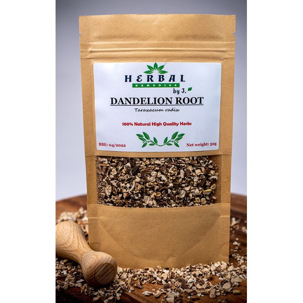 Dandelion Tea Pure Cut Root/Liver Support Herb Taraxacum Radix -
