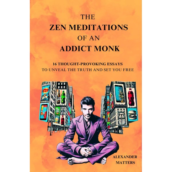 The Zen Meditations of an Addict Monk: 16 Essays to