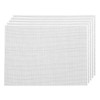 uxcell 24Pcs Window Screen Repair Patches, 7.09" x 5.12" Fiberglass