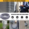 Wocloer 3/4 inch 150 Foot Liquid-Tight Conduit and Connector Kit,