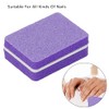 Pulidor de Uñas, 30 Piezas Mini Bloque de Pulido de
