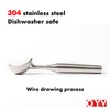 OYV Stainless Steel Ice Cream Scoop, Ergonomically Designed Handle for