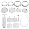 Jar Vacuum Sealer Kit Food Protector Jar Sealer with Accessory