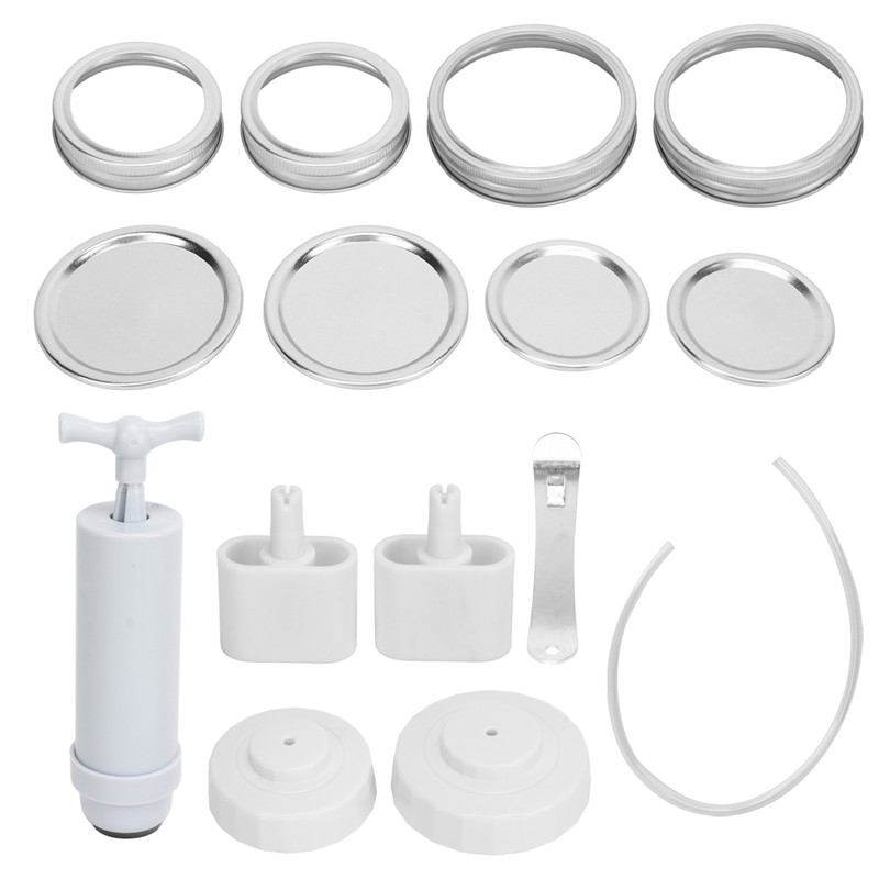 Jar Vacuum Sealer Kit Food Protector Jar Sealer with Accessory