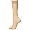 Atsugi FS4033 Women's Stockings, Tightening, Below Knee Length, 3 Pair