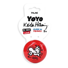 Vilac - Yoyo Angel Heart Keith Haring, 9224, Multi-Coloured