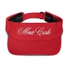 1971-1972 Monte Carlo Rear Script Classic Cars Custom Embroidered Visor