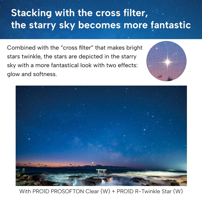 PRO1D Prosofton Clear Diameter 67 mm