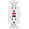 Toma de Corriente de Pared Eléctrica, Salida de Pared con