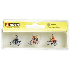 Noch 45898 Cyclists Landscape Modelling
