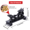 HERCHR Sword Stand Katana Stand, Black Wood Sword Katana Wall
