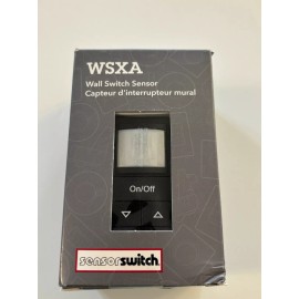 Sensor Switch BRAND NEW Sensor Switch WSXA MWO PDT D SA BK Dimming Occupancy Sensor