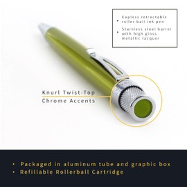 Retro 51 Tornado™ Classic Lacquer - Kiwi Rollerball Pen
