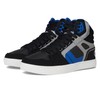 Osiris Men's Clone Skate Shoe, Black/Blue/Grey, 11