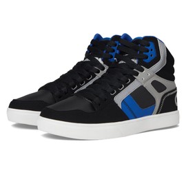 Osiris Men's Clone Skate Shoe, Black/Blue/Grey, 11