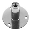WANGCL Ceiling Mount Pipe Holder 304 Stainless Steel Adjustable Pipe