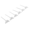 6Pcs Bird Shaped Plant Waterer Automatic Glass Bird Shape Design