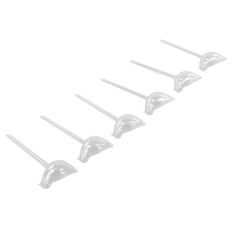 6Pcs Bird Shaped Plant Waterer Automatic Glass Bird Shape Design