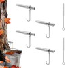 4 Pcs Maple Tree Syrup Tapping Kit, Including 4 Stainless